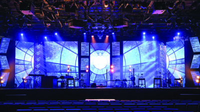 What Do You Need to Get Started with Stage Lighting at Your Church?