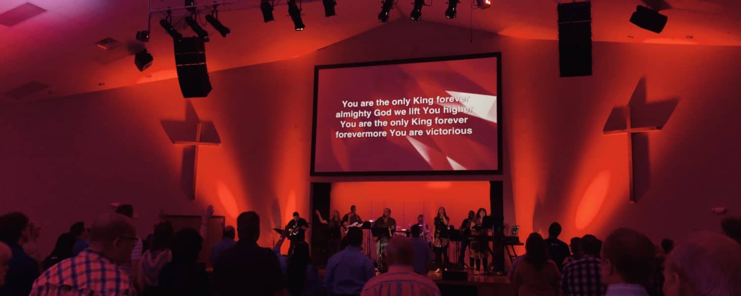 Texas Church Gets Top-Quality Sound