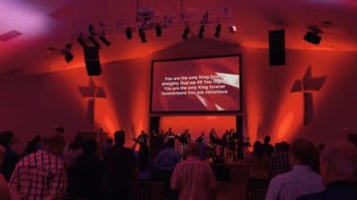 Texas Church Gets Top-Quality Sound