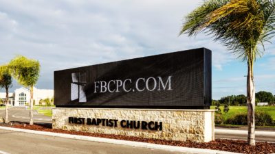 Top Tips for Marketing with Church Signs