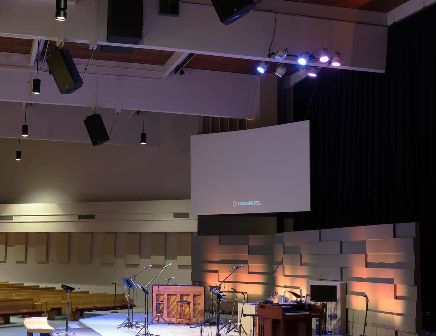 Danley Delivers at Immanuel Nashville