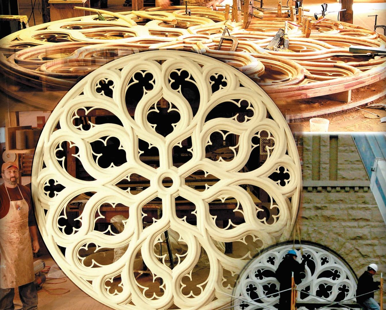 Protective Covering Can Destroy Your Stained Glass Heritage