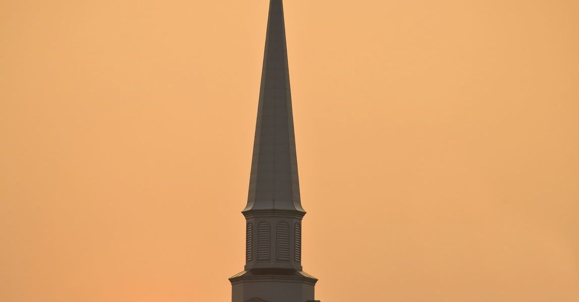 Fiberglass Church Steeple 10 ft Height