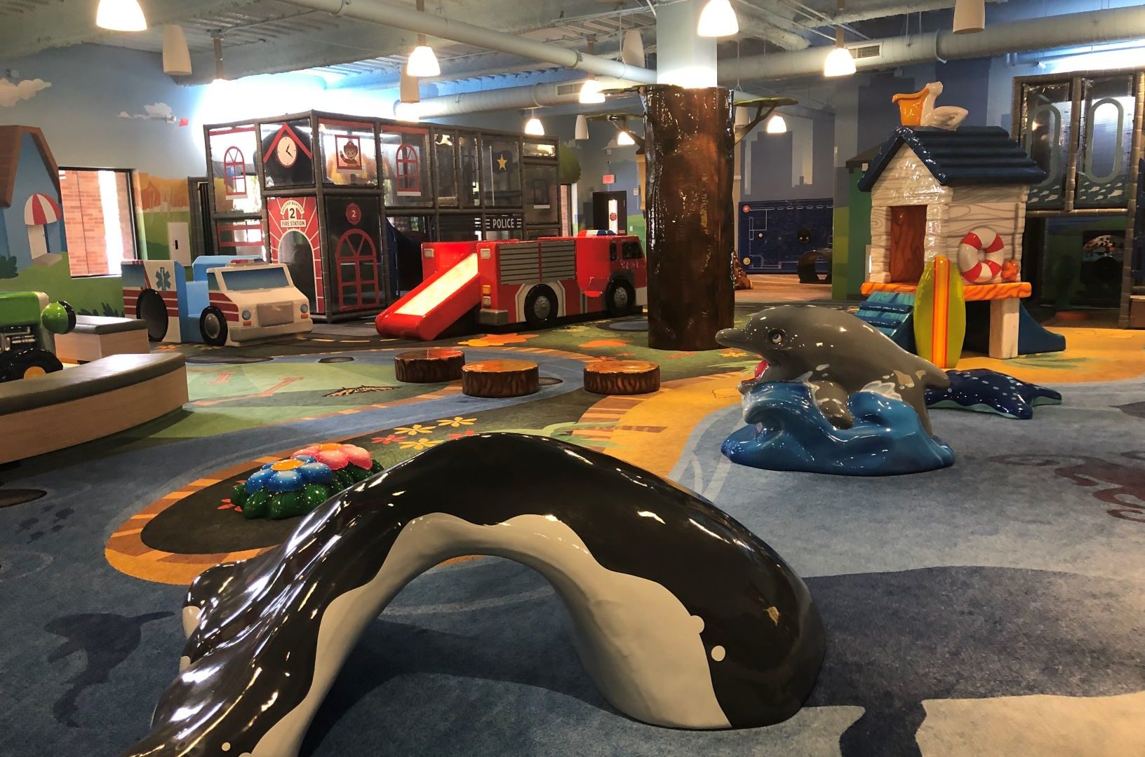 Planning an Indoor Playground