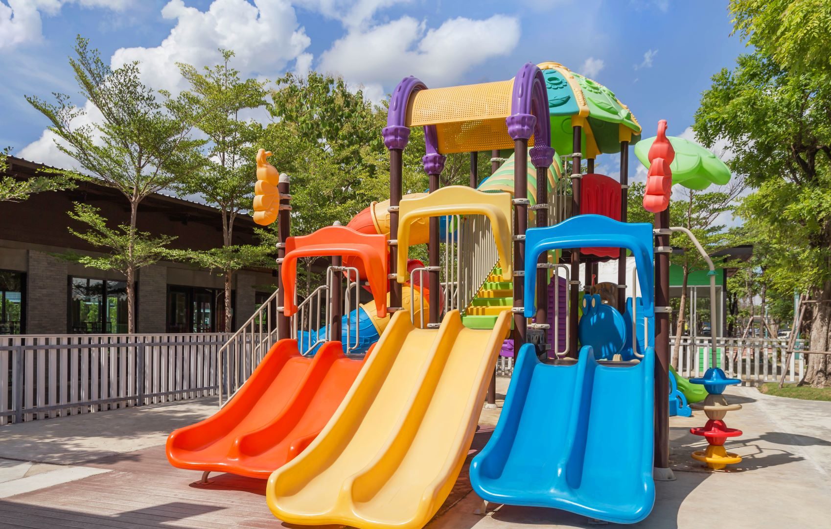 Church Playground Equipment and Ideas