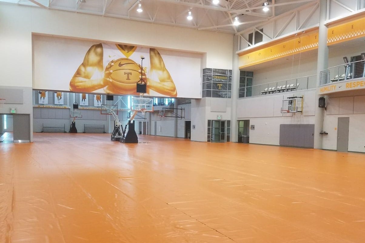 Why Do You Need a Gym Floor Cover?