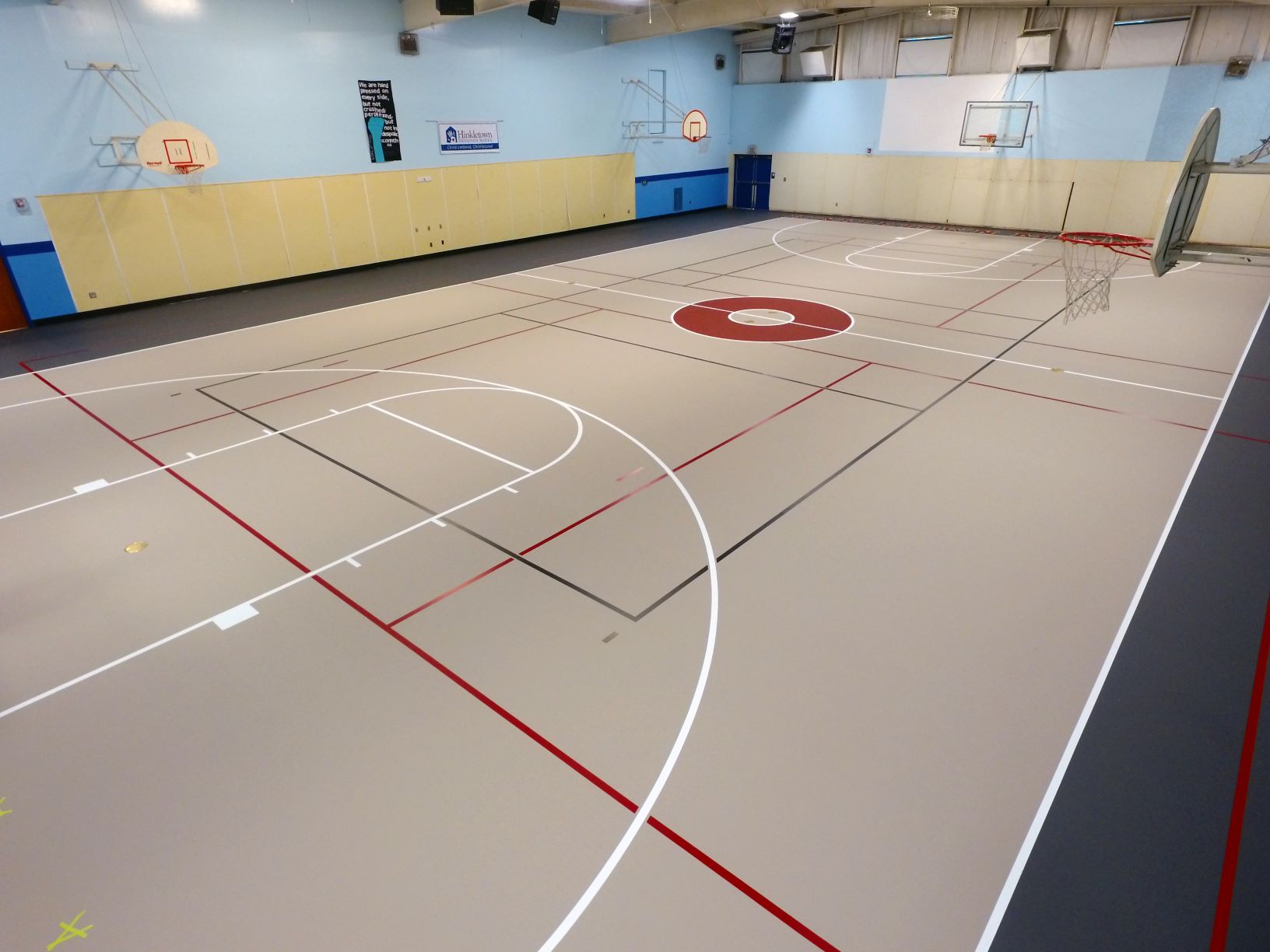 Gymnasium Floor Lines Viewfloor.co