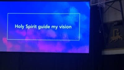 Grace Church Enlightens Services with New High Brightness LCD Projector