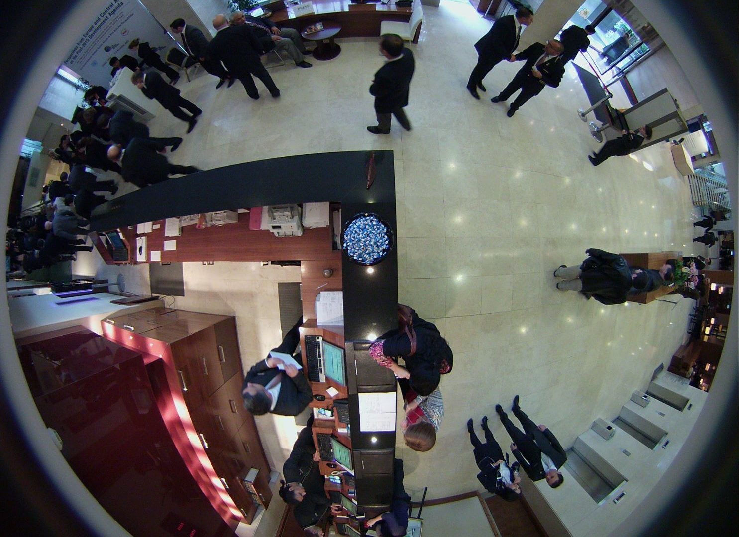 The Benefits of Panoramic Surveillance in Modern Worship Centers