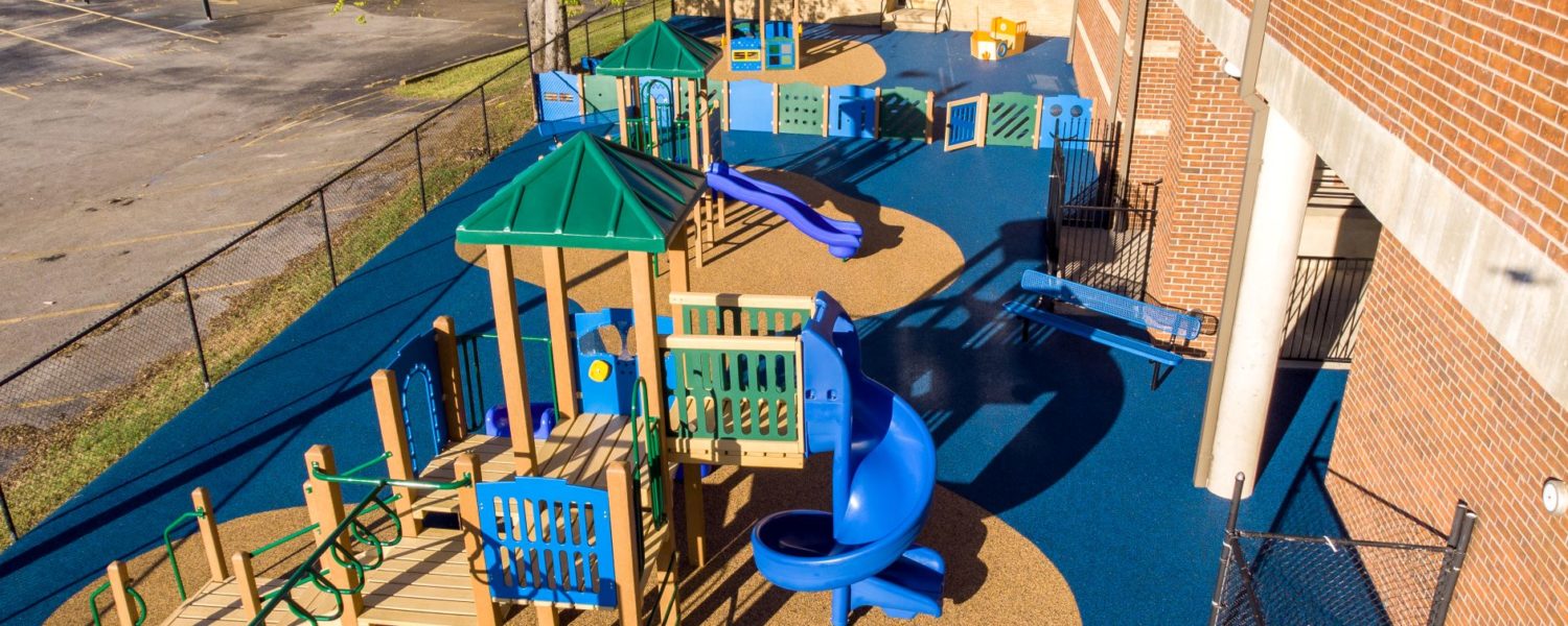 City Road Chapel Extends Their Focus on Quality to Their Playground