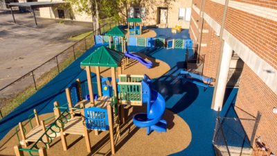 City Road Chapel Extends Their Focus on Quality to Their Playground