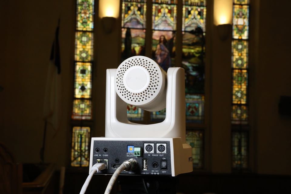 Helping Your Church Live Stream