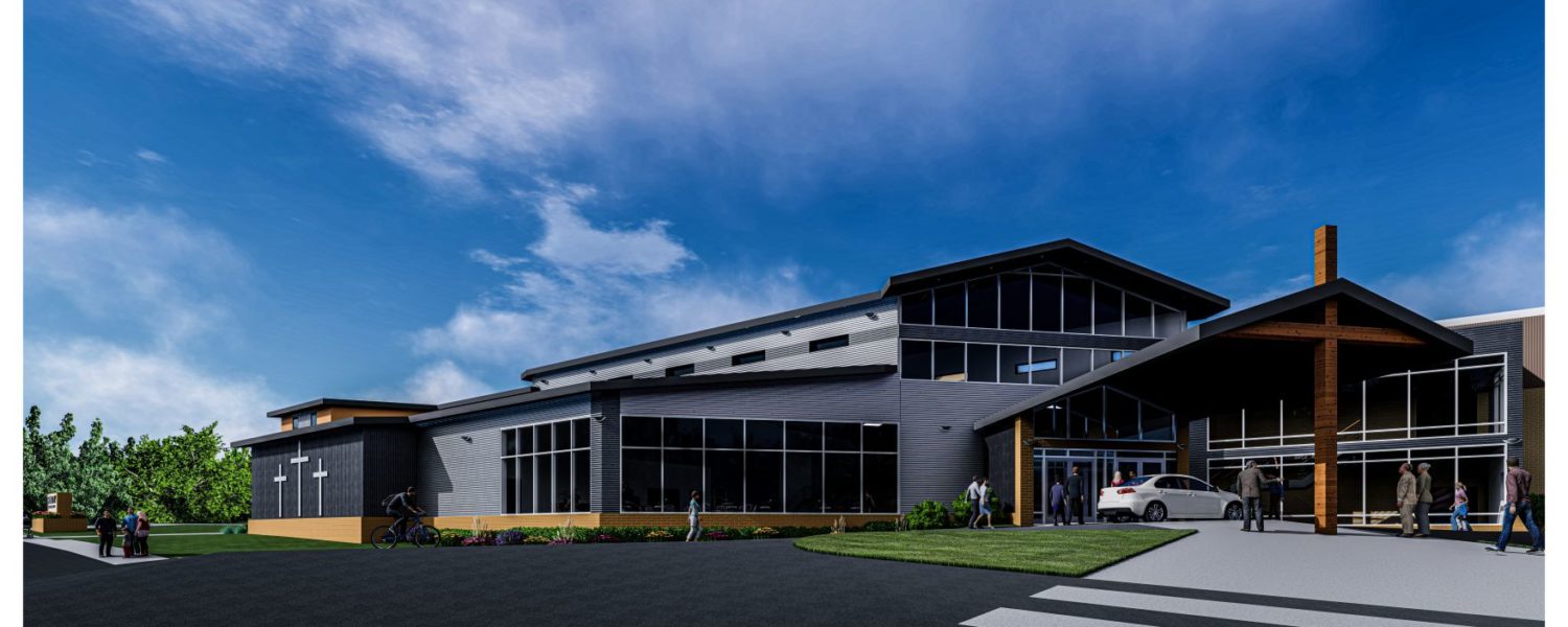 Trinity Baptist Church rendering