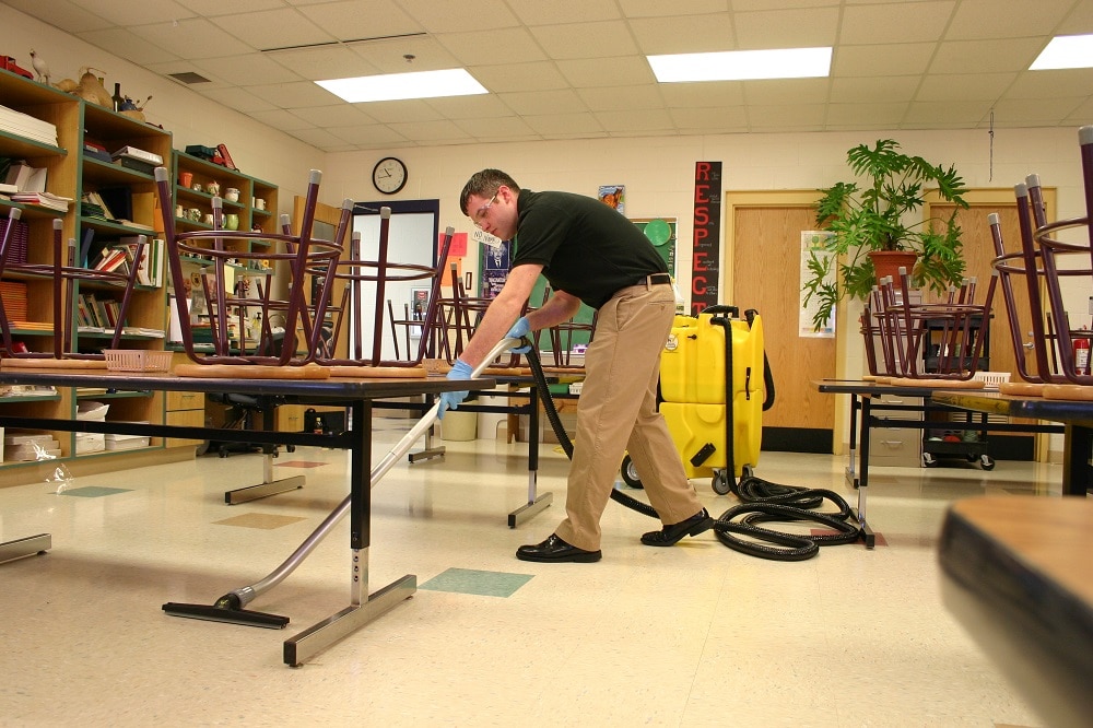 Church Cleaning in a Post-COVID World