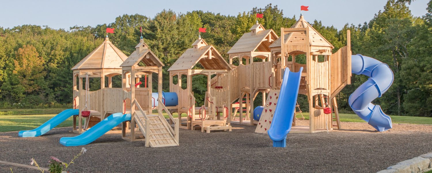 church playground equipment