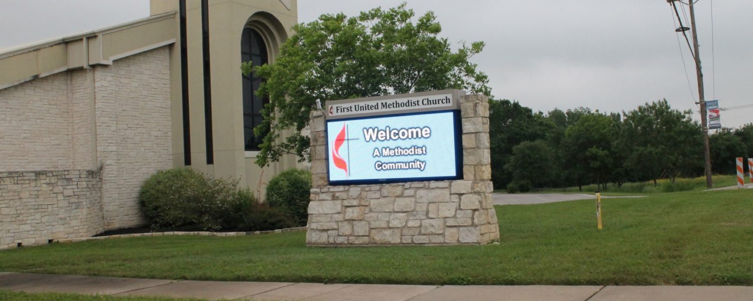 How LED Displays Help Churches