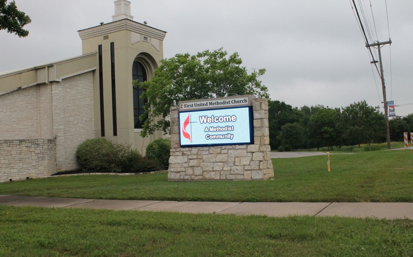 How LED Displays Help Churches