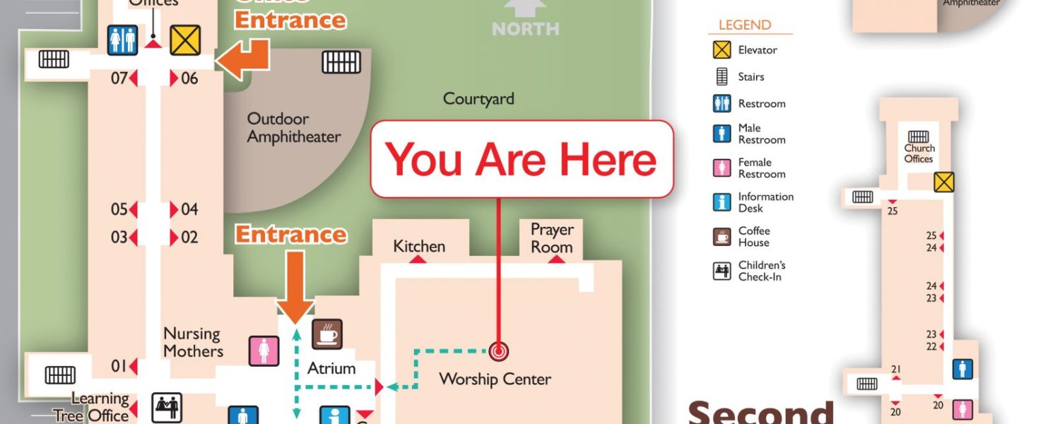 Emergency Evacuation Maps and Your Church