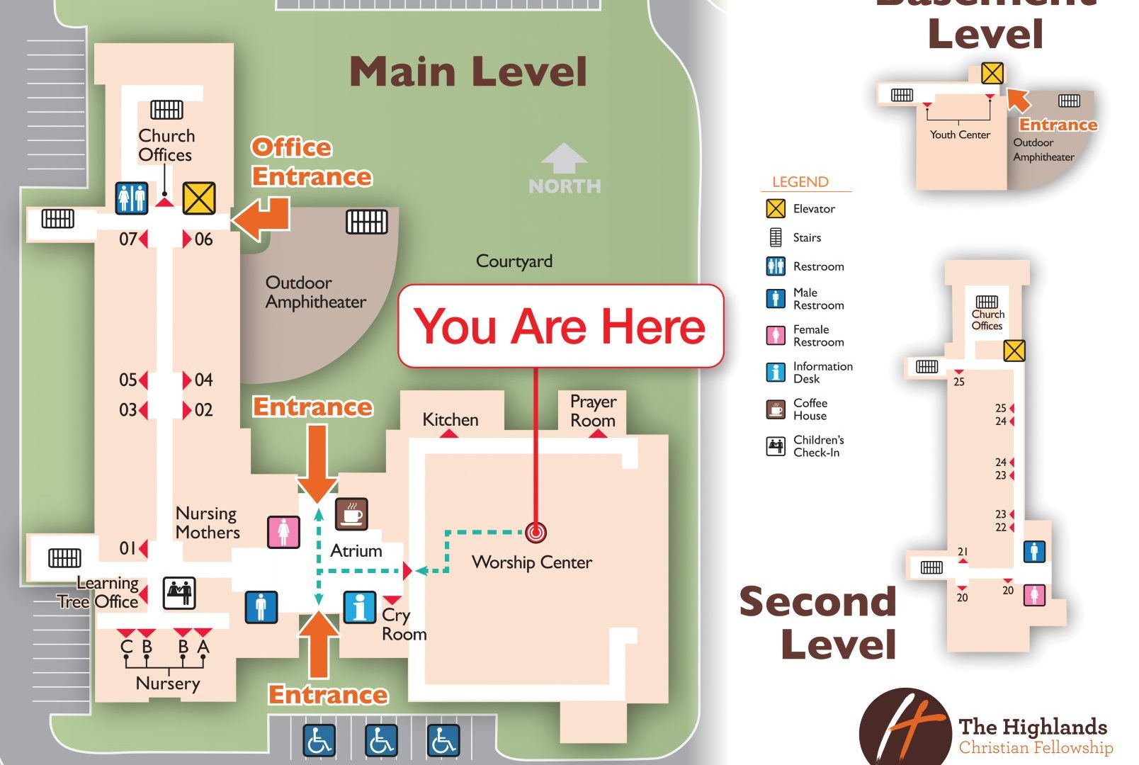 Emergency Evacuation Maps and Your Church