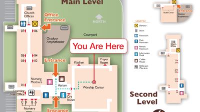 Emergency Evacuation Maps and Your Church