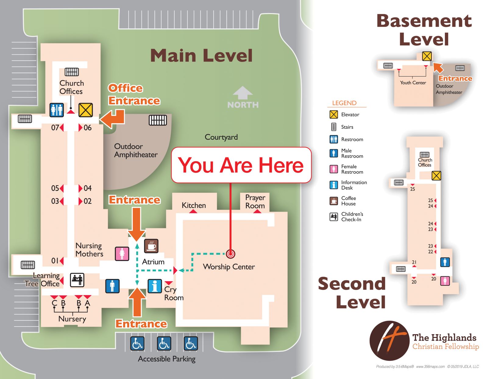 Emergency Evacuation Maps and Your Church - Religious Product News