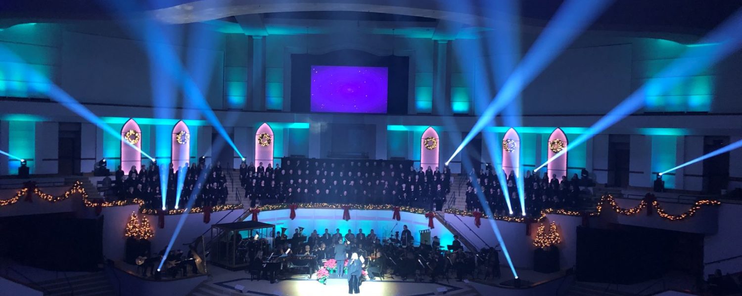 Huge LED Retrofit at Olive Baptist Church