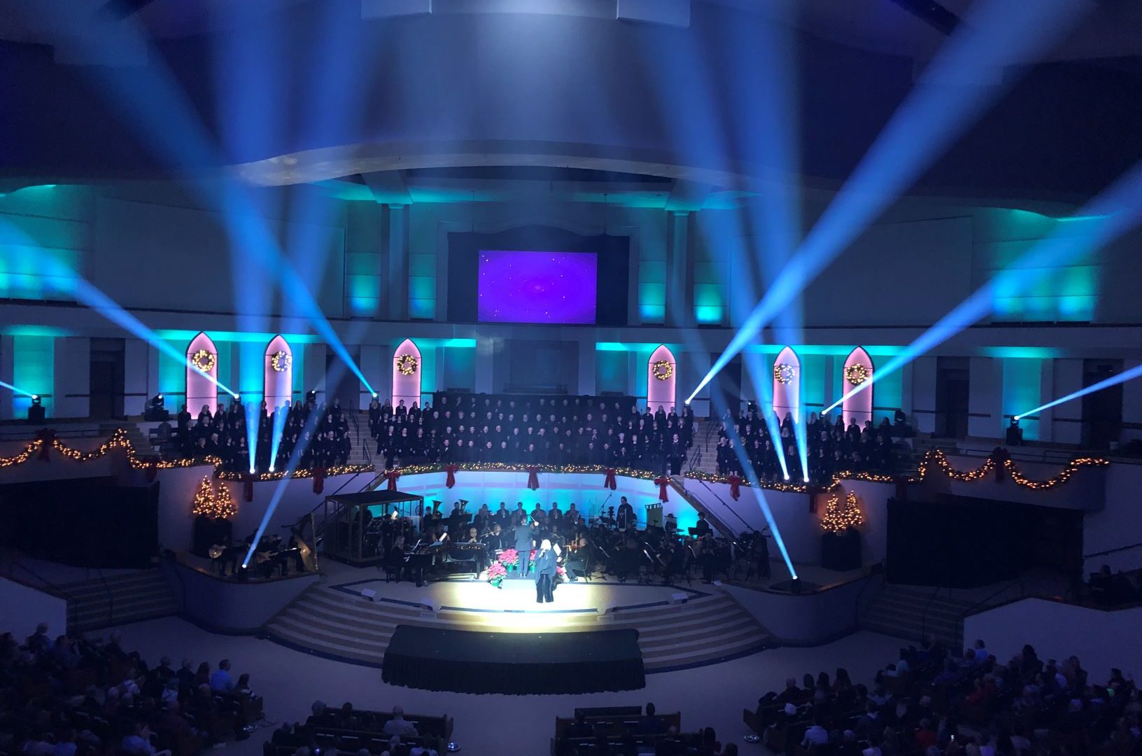 Huge LED Retrofit at Olive Baptist Church
