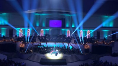 Huge LED Retrofit at Olive Baptist Church