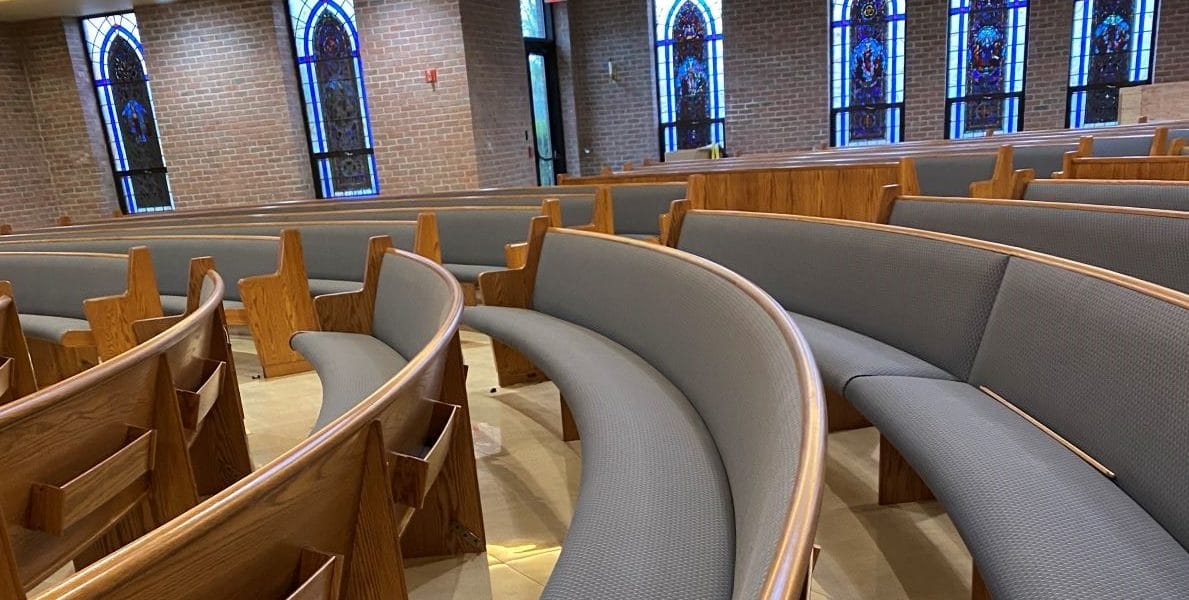 Cleaning and Disinfecting Your Worship Seating