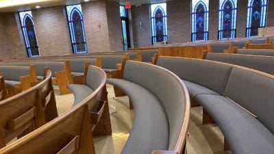 Cleaning and Disinfecting Your Worship Seating