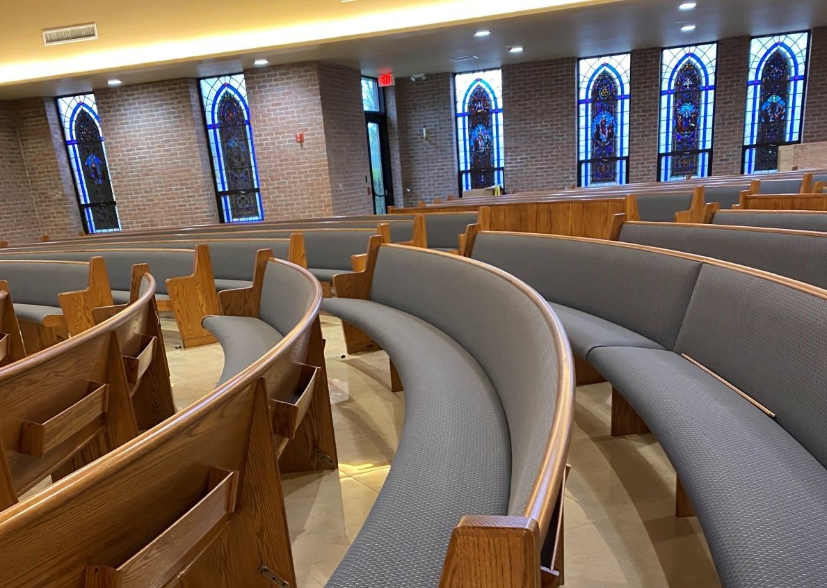 Cleaning and Disinfecting Your Worship Seating