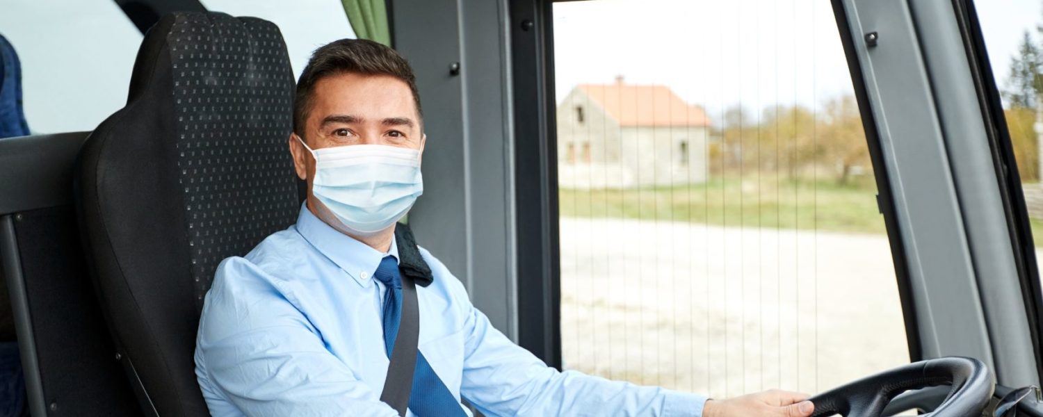 Cleaning and Sanitizing Your Church Bus