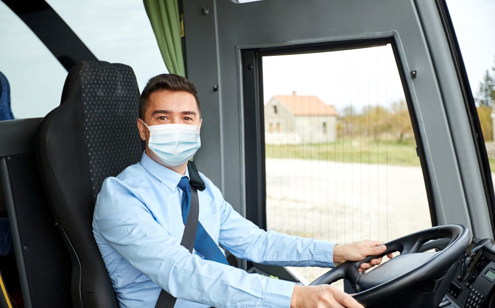Cleaning and Sanitizing Your Church Bus