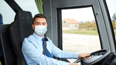 Cleaning and Sanitizing Your Church Bus