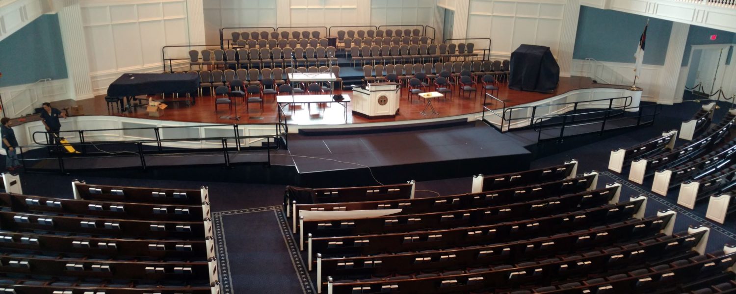 3 Ways to Add Function and Flexibility to a Worship Space
