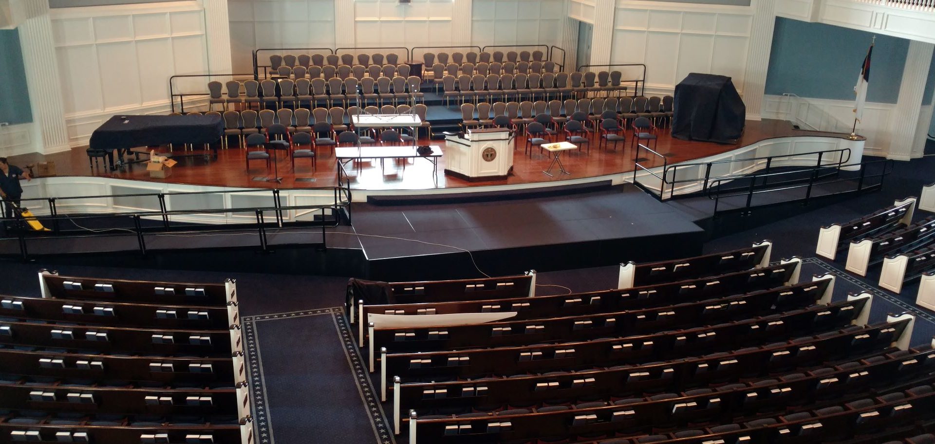 3 Ways to Add Function and Flexibility to a Worship Space
