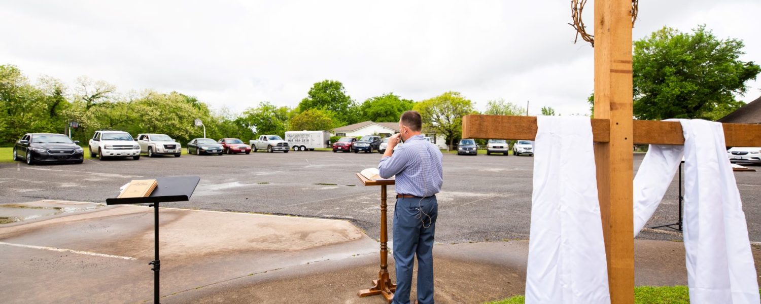 Technologies Available for Broadcasting Drive-In Religious Services