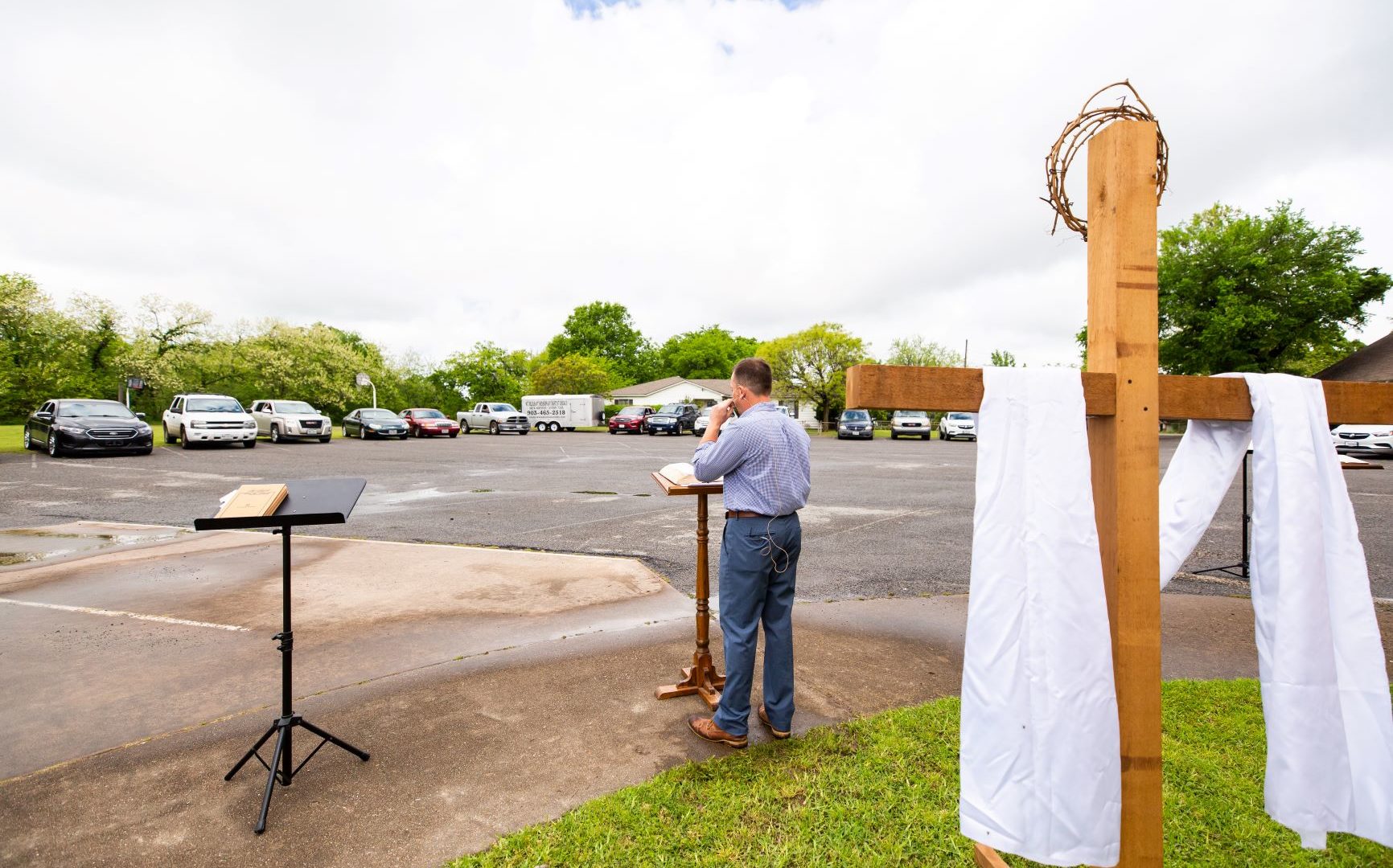 Technologies Available for Broadcasting Drive-In Religious Services