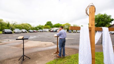 Technologies Available for Broadcasting Drive-In Religious Services