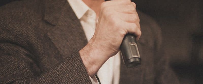 pastor wireless microphone