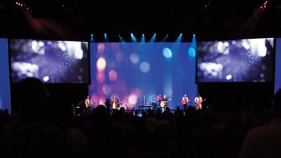 Working with Non-Traditional Worship Spaces