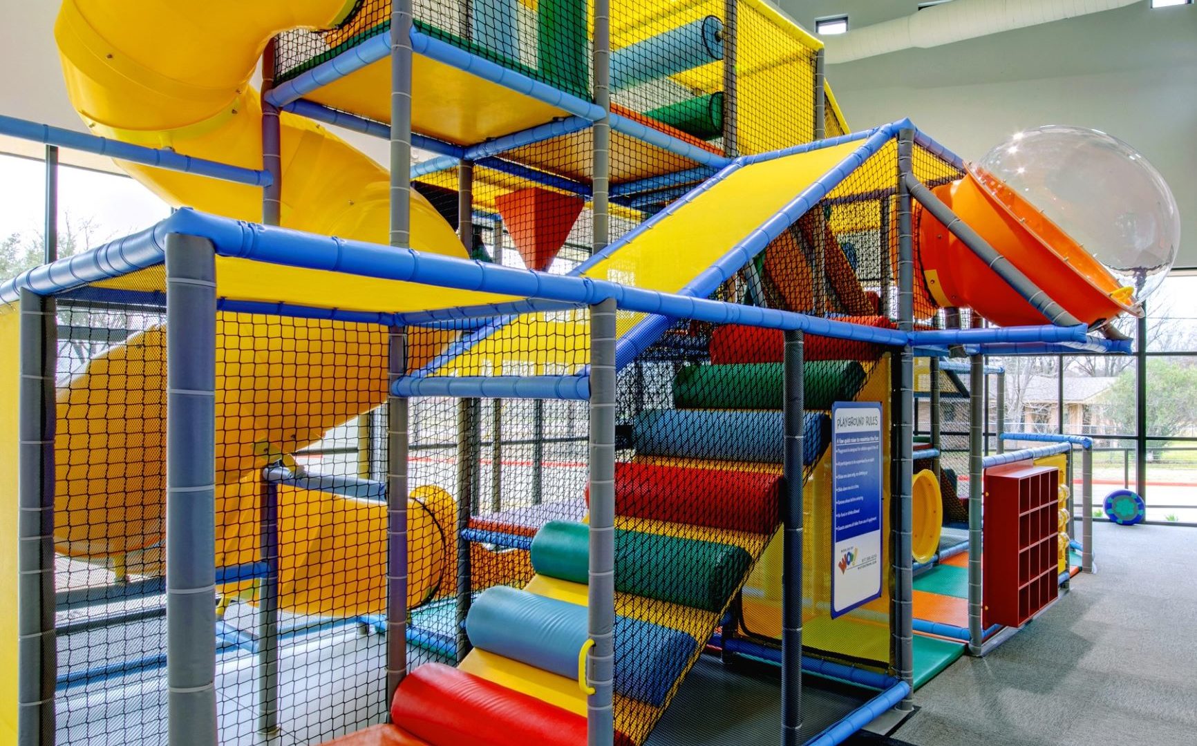 Keeping Kids Safe on Indoor Playground Equipment