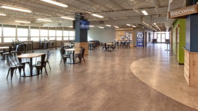 How to Adapt Large Multipurpose Spaces for Medium-Sized Gatherings