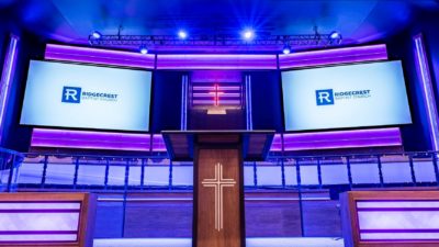 A Church Remodel to Serve a Multi-Generational Congregation
