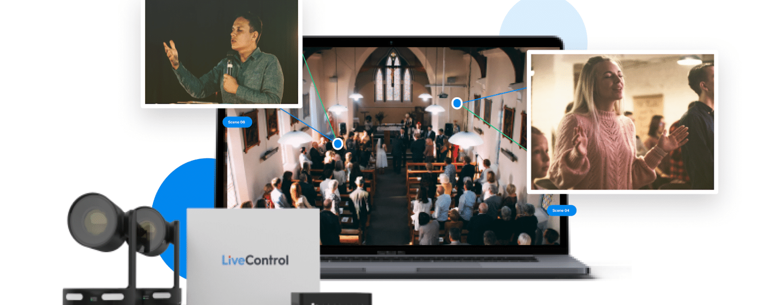 Focusing on What Churches Do Best with LiveControl’s Remote Production Crew in the Cloud