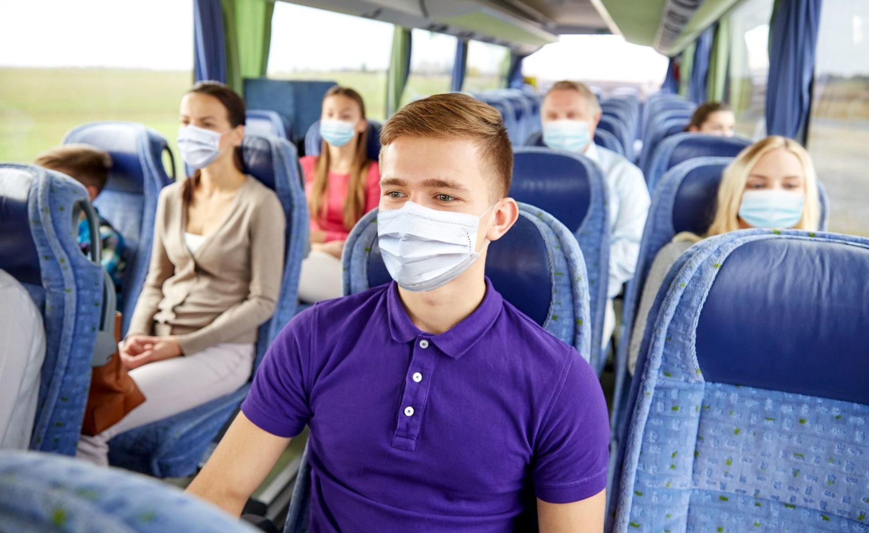 Tips for Sanitizing Your Church Bus 