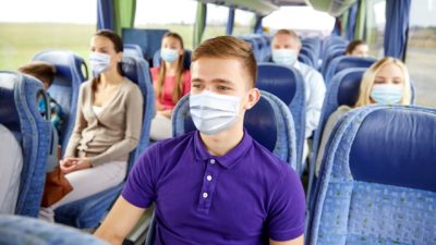 Tips for Sanitizing Your Church Bus 