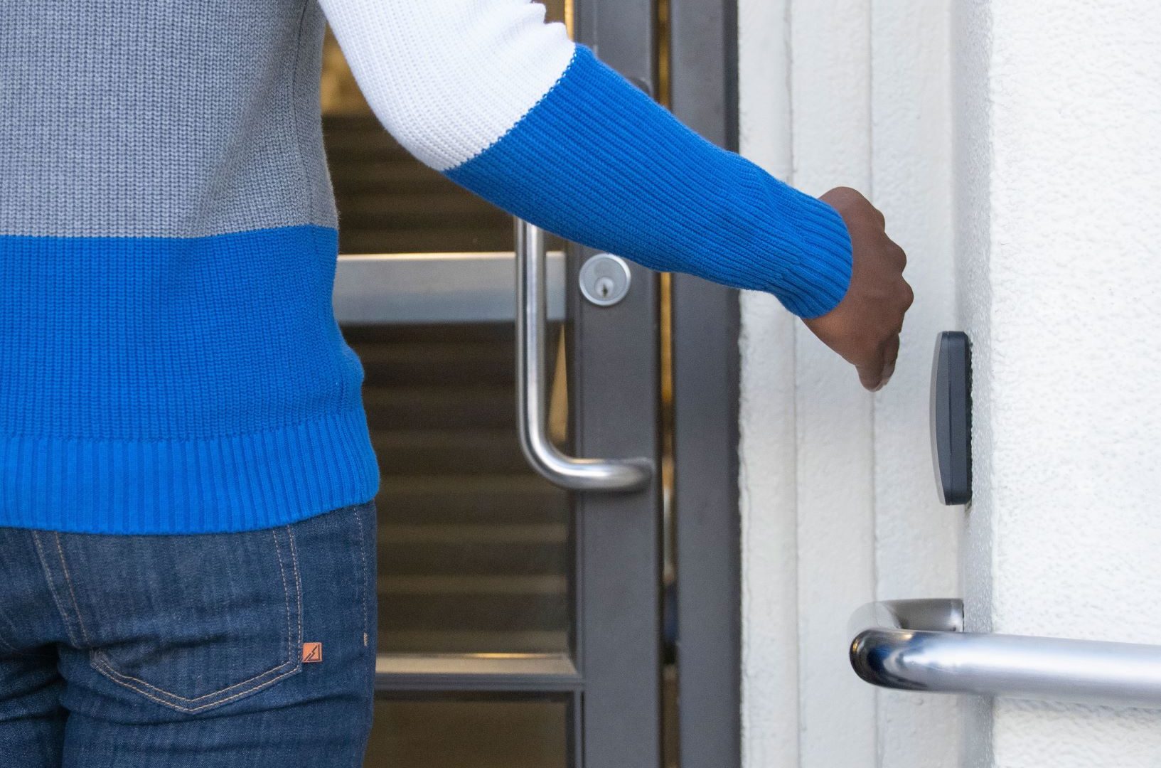 Safe Security with Touchless Technology