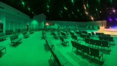 Elation House Lighting Solution Gives Tennessee Church a Fresh, New Look