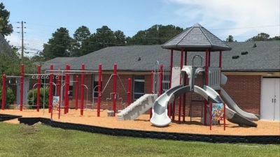 Installing a Playground and Picnic Shelter Can Help Your Church Grow